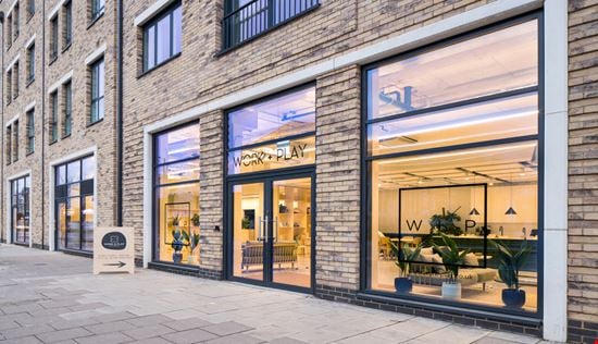 Preview of Work + Play Office space for Rent in London