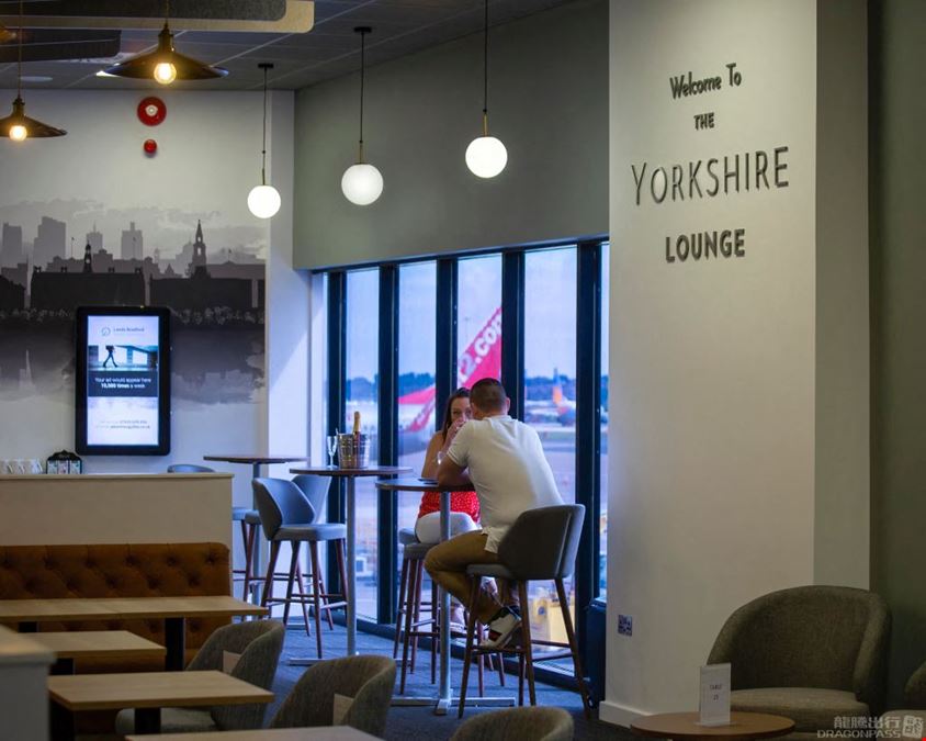 Yorkshire Lounge Leeds/Bradford Airport Main Terminal