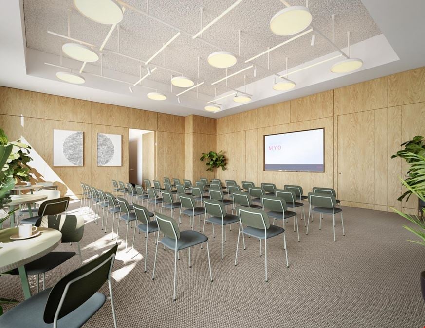 Myo - New Street Square