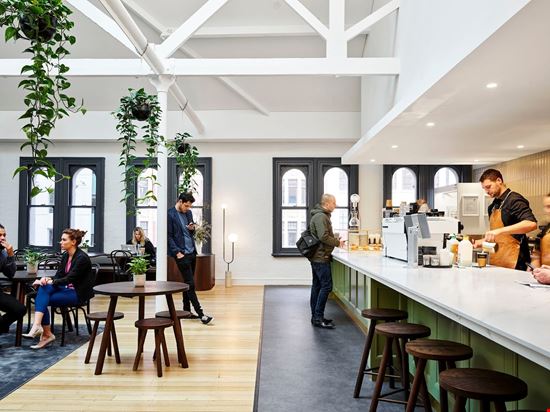 Preview of Hub Collins Street Office space for Rent in Melbourne