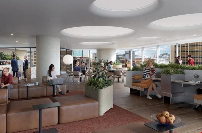 Dexus Place - The Work Project - Quay Quarter Tower