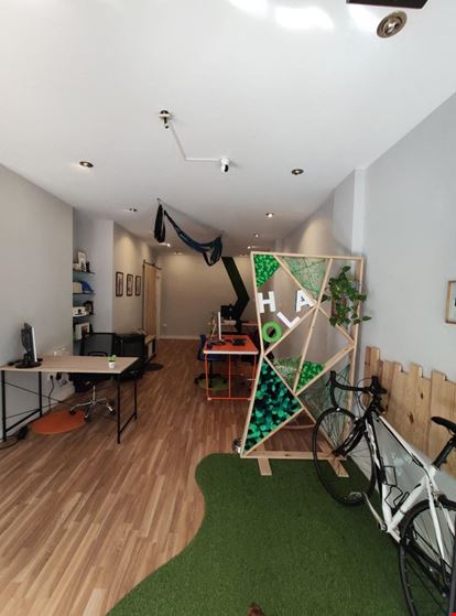 Preview of Mundo Sostenible - Almacenes Y Oficinas En El Puig Centro Negocios Office space for Rent in El Puig