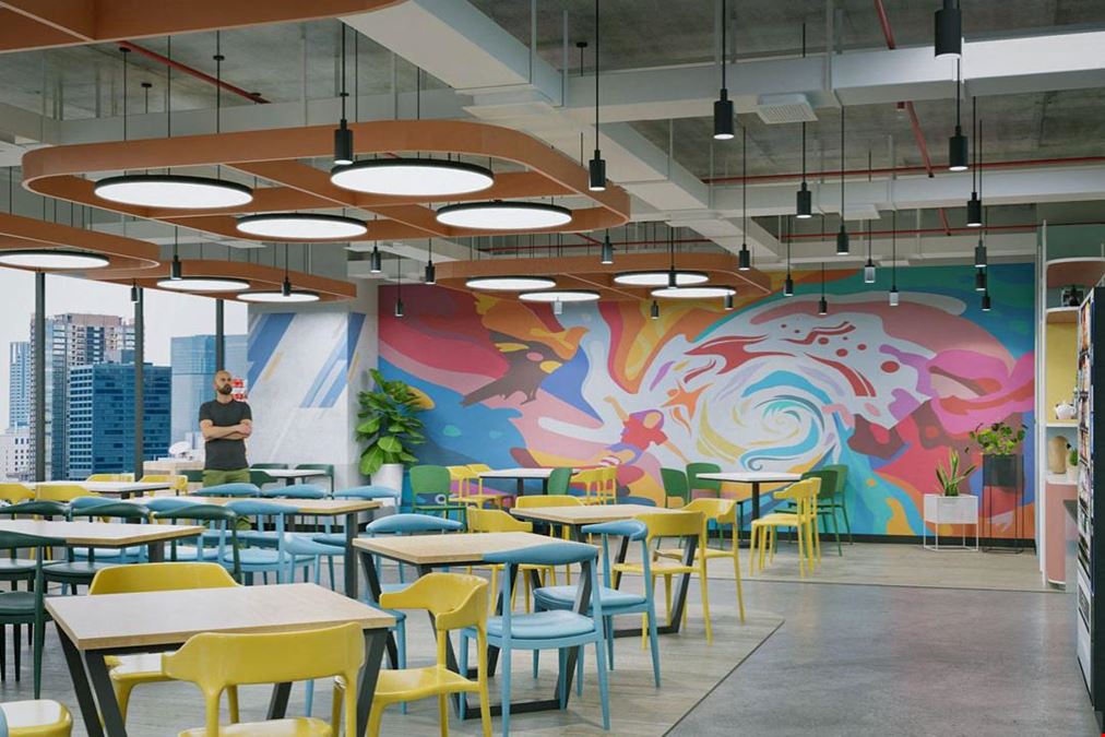 IndiQube - Unitech Cyber Park