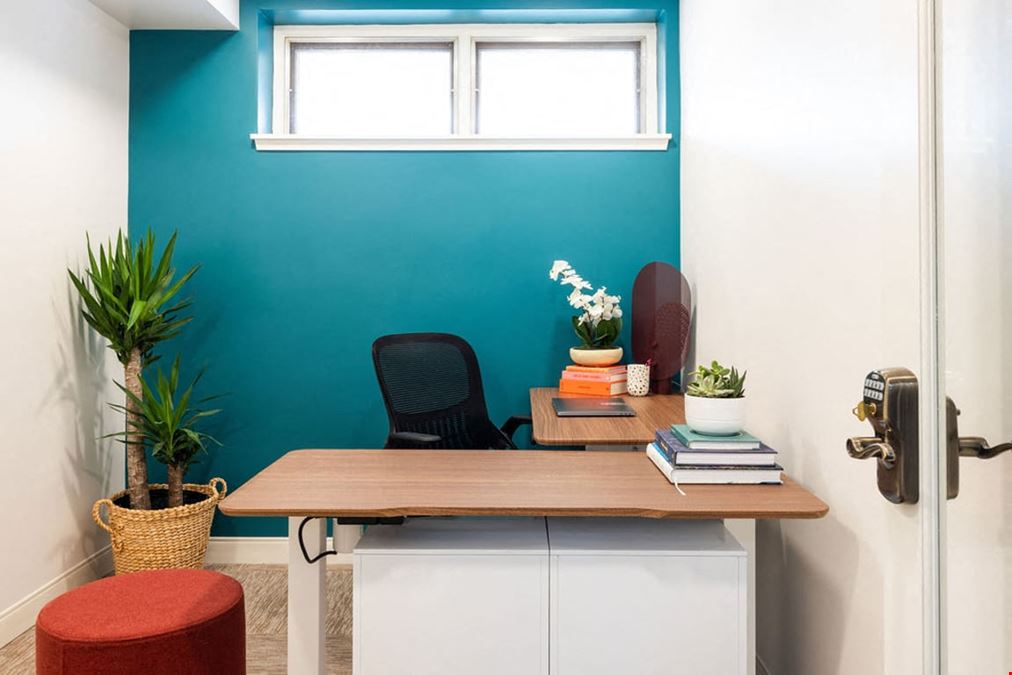 Private Office: The Clarity & Connection Suite (1–2 Person)