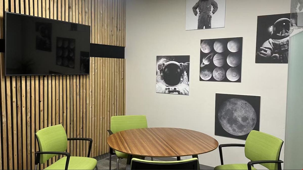 Conference Room (Glass Office Area)