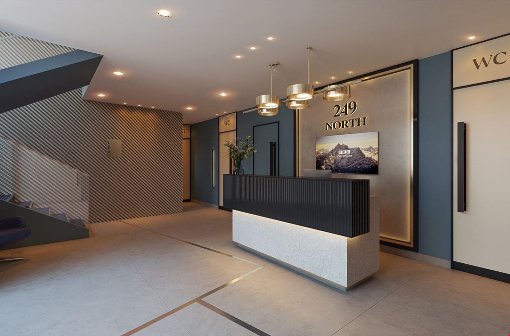 249 North, Altrincham, South Manchester
