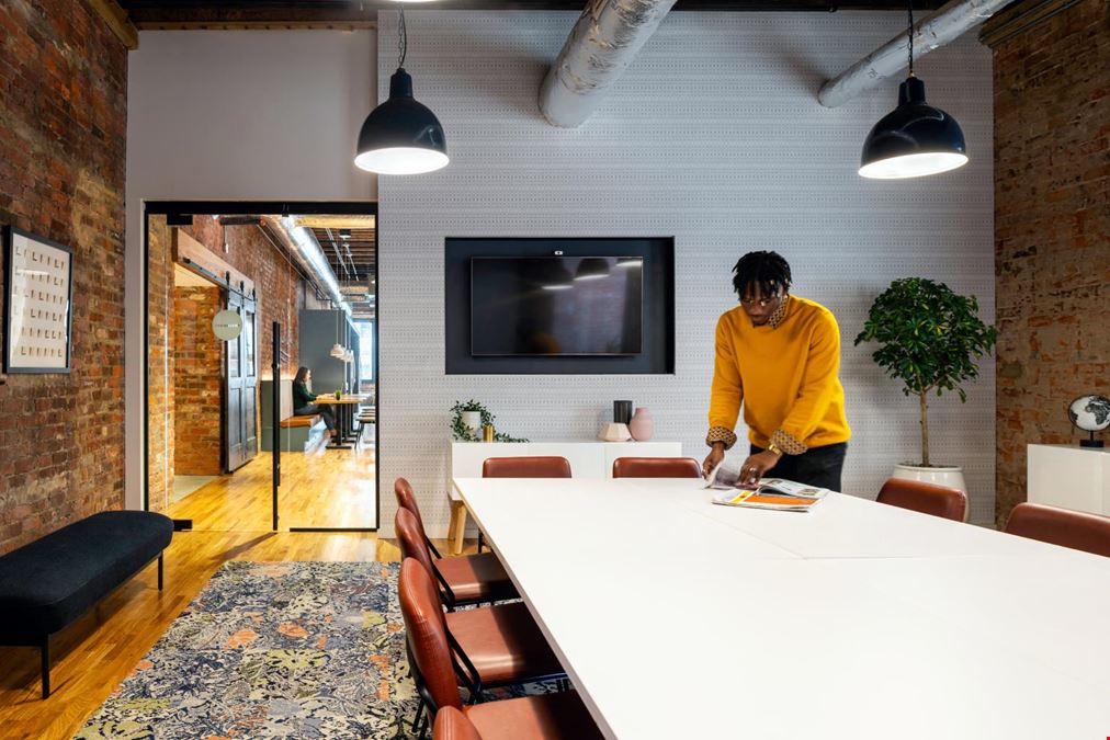 Arts District in Downtown Richmond