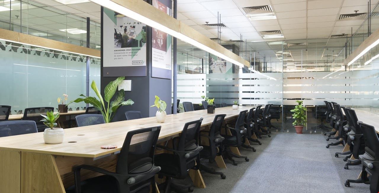 Serenia Coworking Spaces - IHDP Business Park