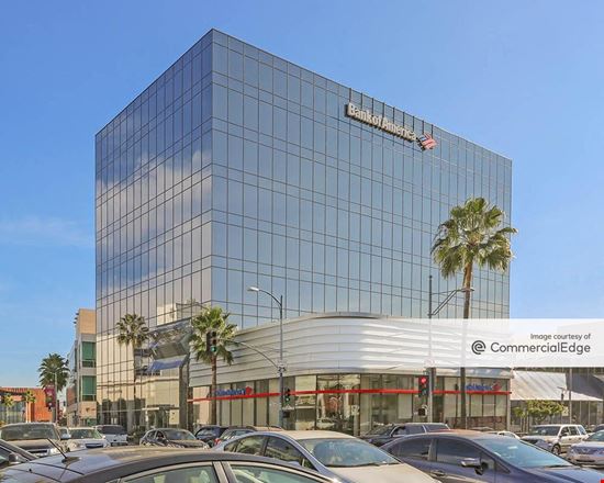 Preview of Bank Of America Building Office space for Rent in Beverly Hills