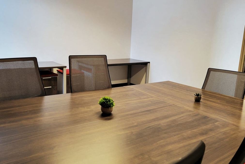 Downtown Meeting Space for a Team of 7