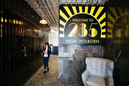 Preview of The Space: Holborn Office space for Rent in London