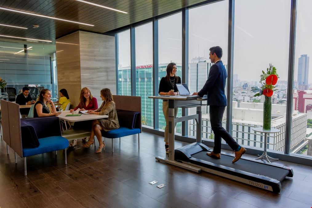 IOS OFFICES - Torre Reforma Latino 296 - Piso 14