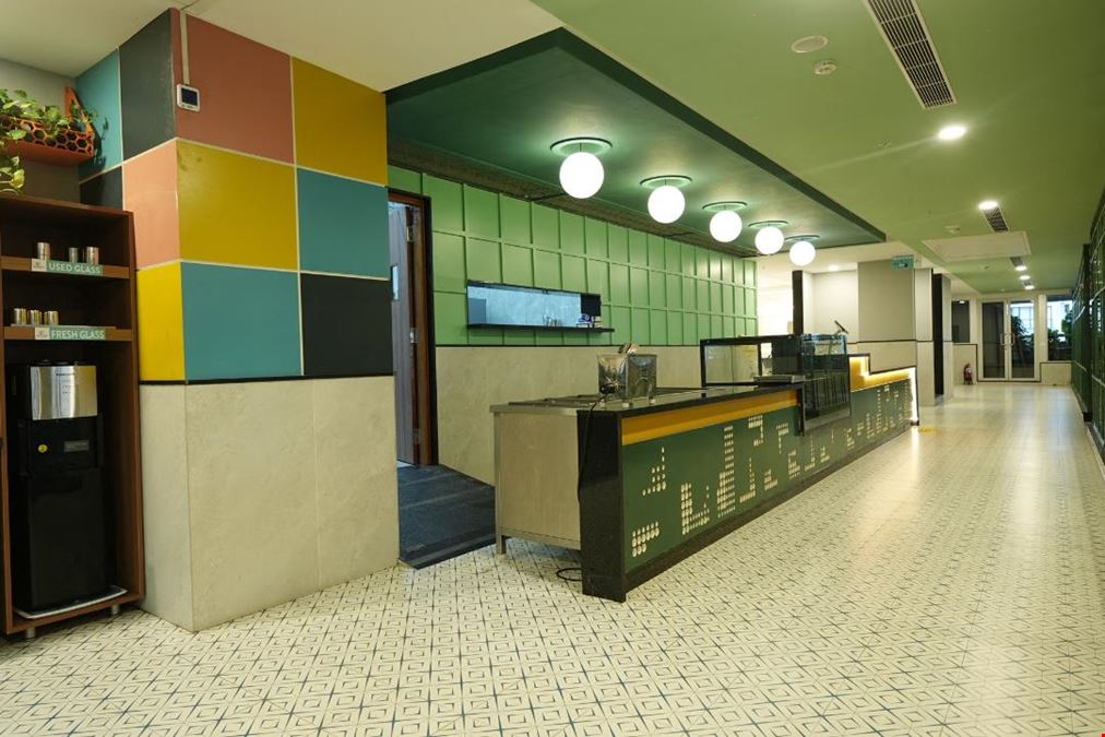 IndiQube - Arcade T2