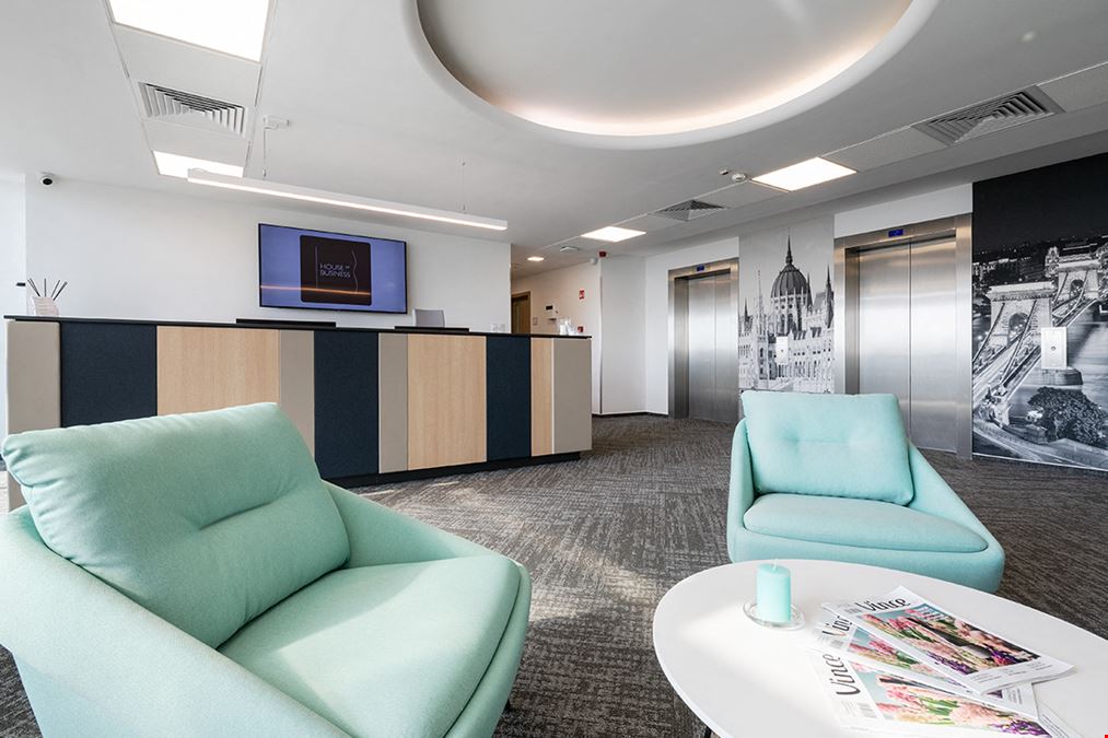 House Of Business - Budapest, MOM Park