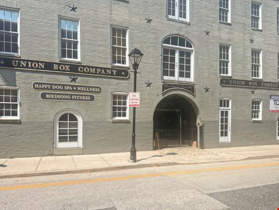 MD, Baltimore - Lancaster St