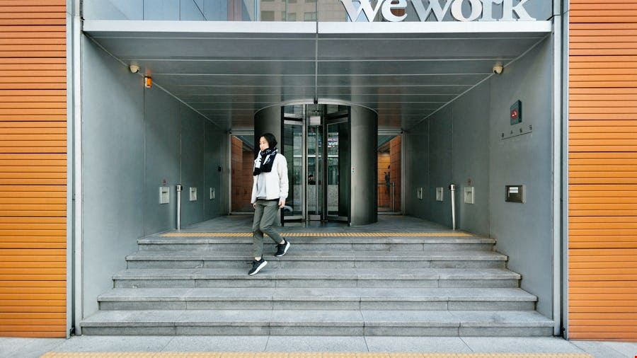 WeWork - South Korea - WeWork Gangnam Station