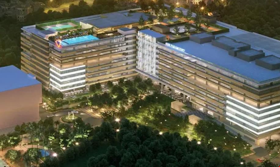 The Executive Centre - Chennai - Keppel One Paramount