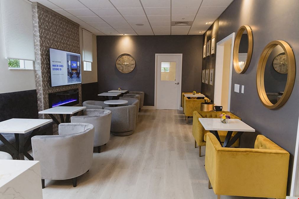 The Space Connect Work Lounge