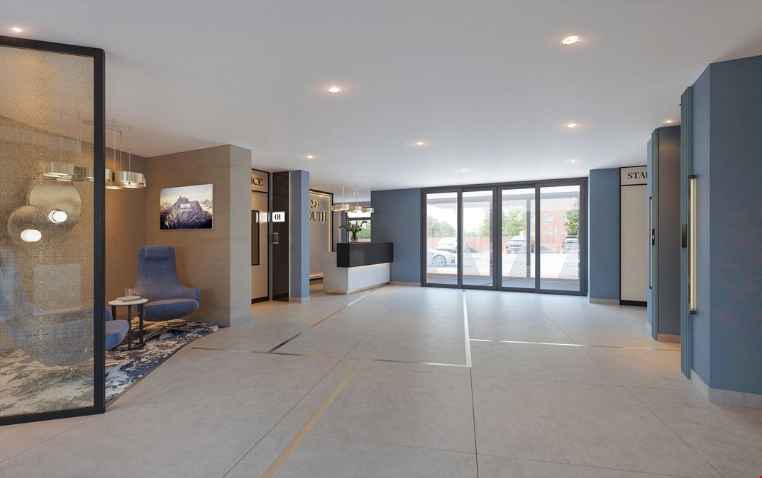 249 North, Altrincham, South Manchester