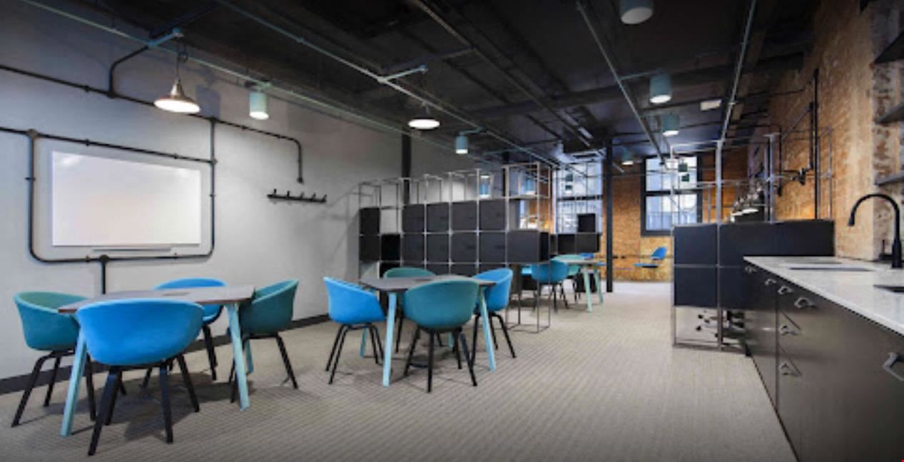 Workspace - The Chocolate Factory