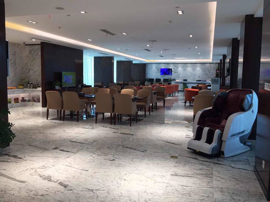 First Class Lounge  No.3 Tianhe International Airport Terminal 3