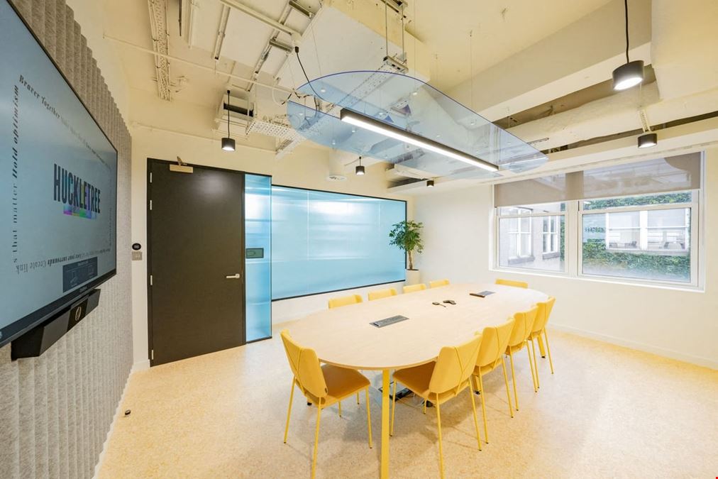 Huckletree - Oxford Circus