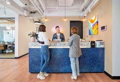 Preview of WeWork - No 6 Jiuxianqiao Road Office space for Rent in Chao Yang Qu