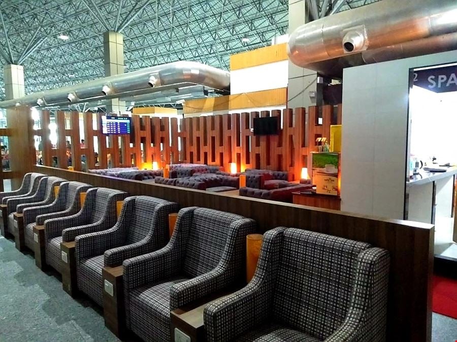 Paahun Lounge Sheikh Ul Alam Airport Domestic