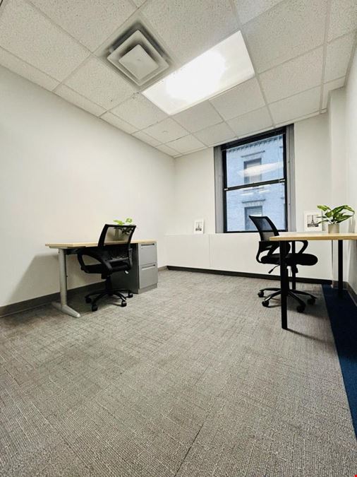 1-2 Person Office w/ Window