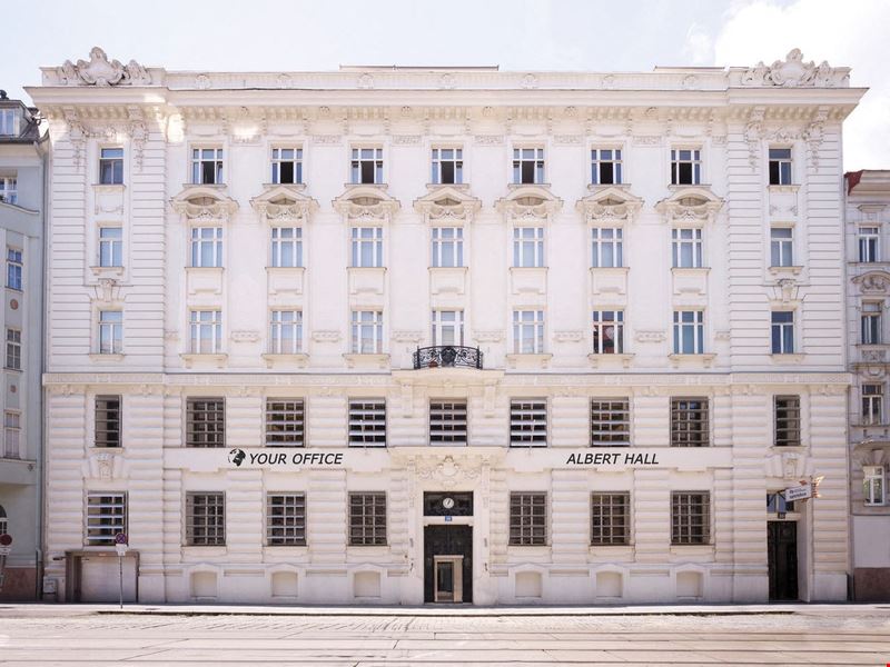 YOUR OFFICE - Albert Hall