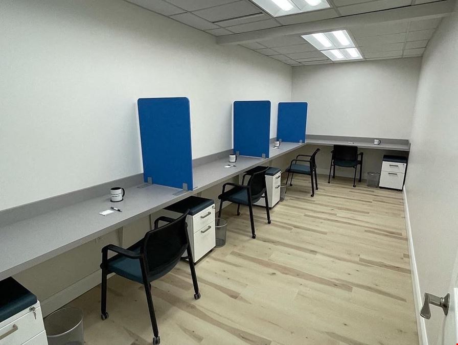 Dedicated Desk