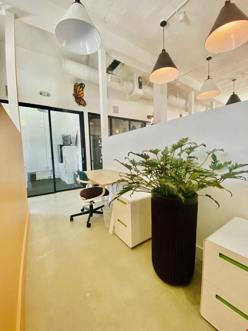 Semi-Private Desks
