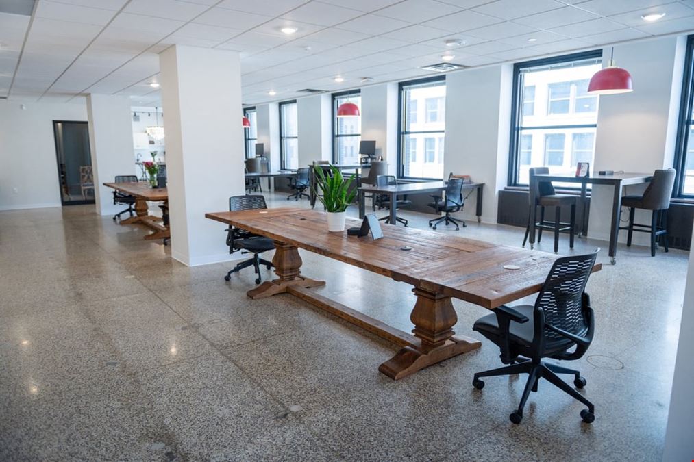 The North Tower | Meeting Space