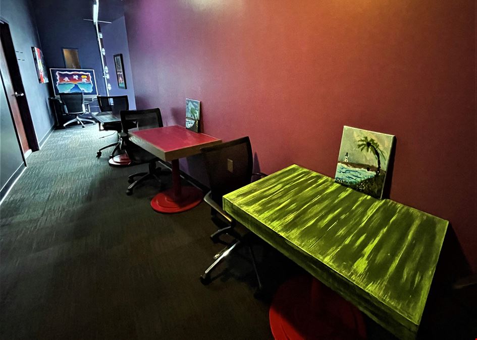 Open Desk Coworking