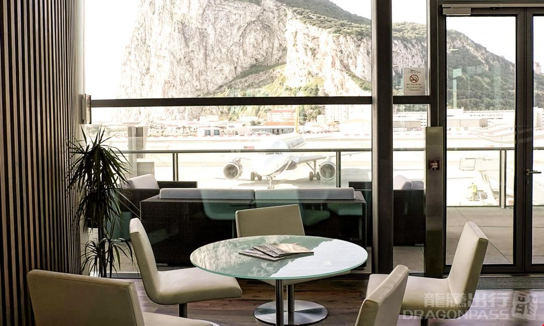 Calpe Lounge Gibraltar Airport Main Terminal
