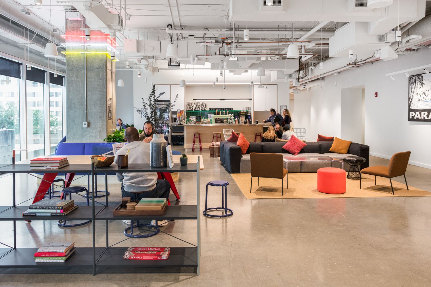 Shared workspaces at WeWork - Coda | CoworkingCafe