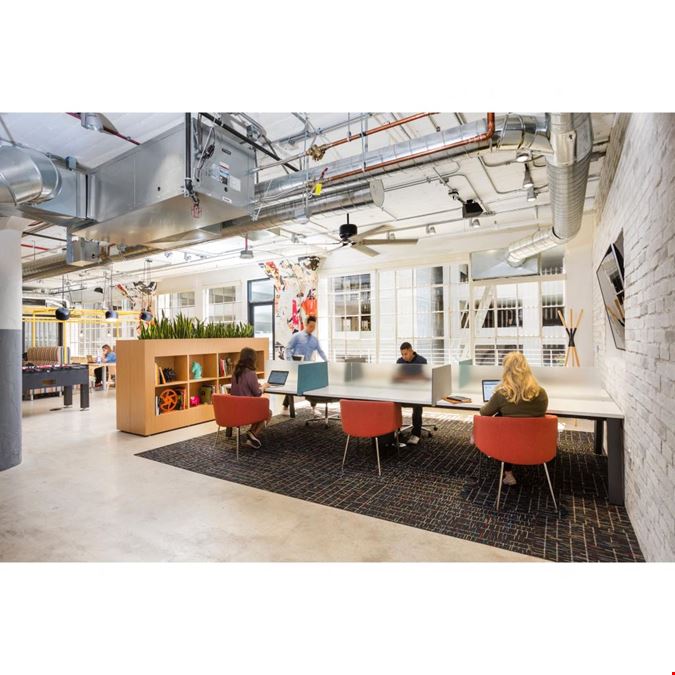 Spaces Fashion District DTLA