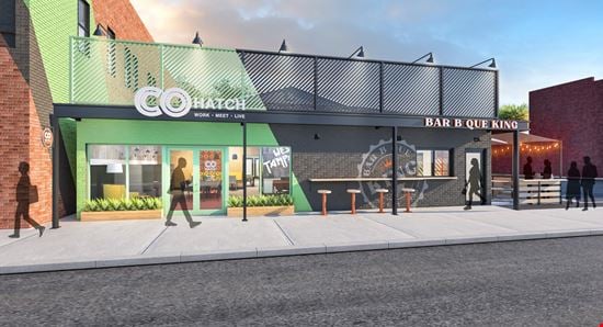 Preview of COhatch West Tampa Office space for Rent in Tampa