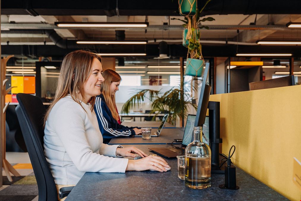 Social Impact Factory Kauwgomballenfabriek (Amsterdam)