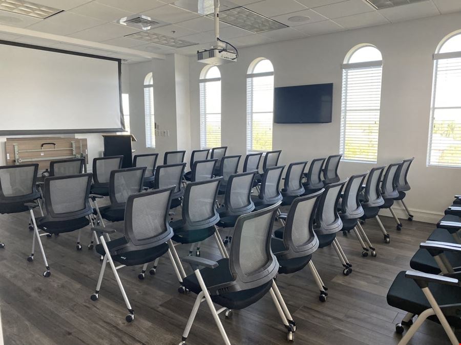 Conference Room for up to 35