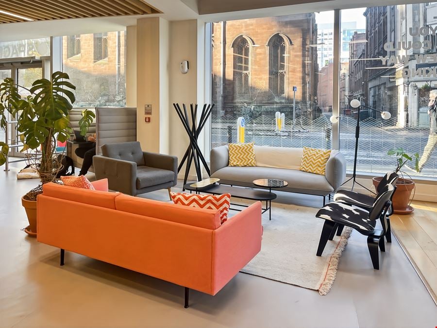 Spaces - Deansgate
