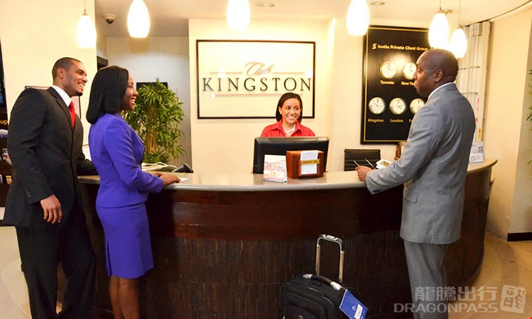Club Kingston Departure Norman Manley International Airport Main Terminal