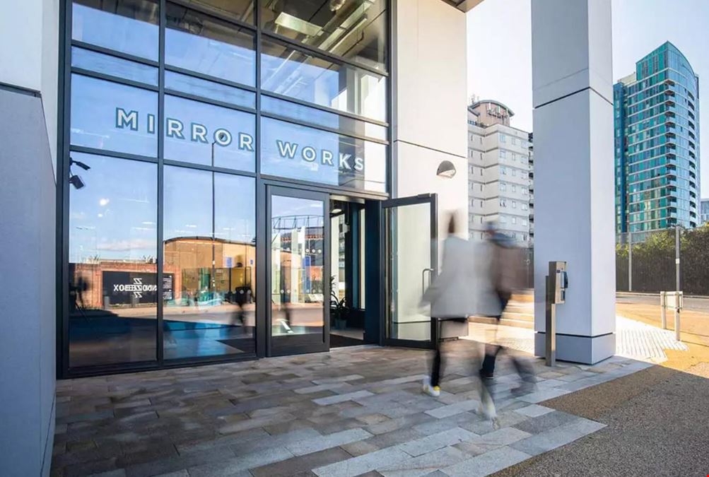 Workspace - Mirror Works