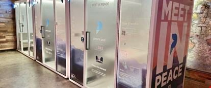 Preview of Peace Pod - Peace Pods at City Point Brooklyn - meeting room in Brooklyn