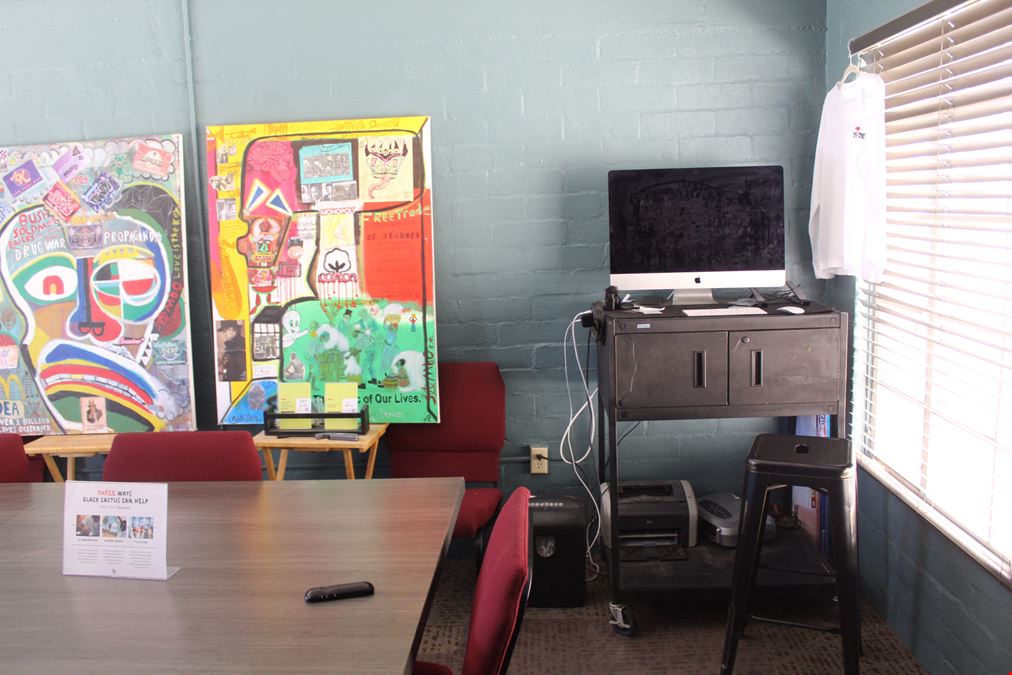 Black Cactus Twentynine Palms