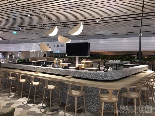 Blossom - Sats & Plaza Pemium Lounge Changi Airport Terminal 4