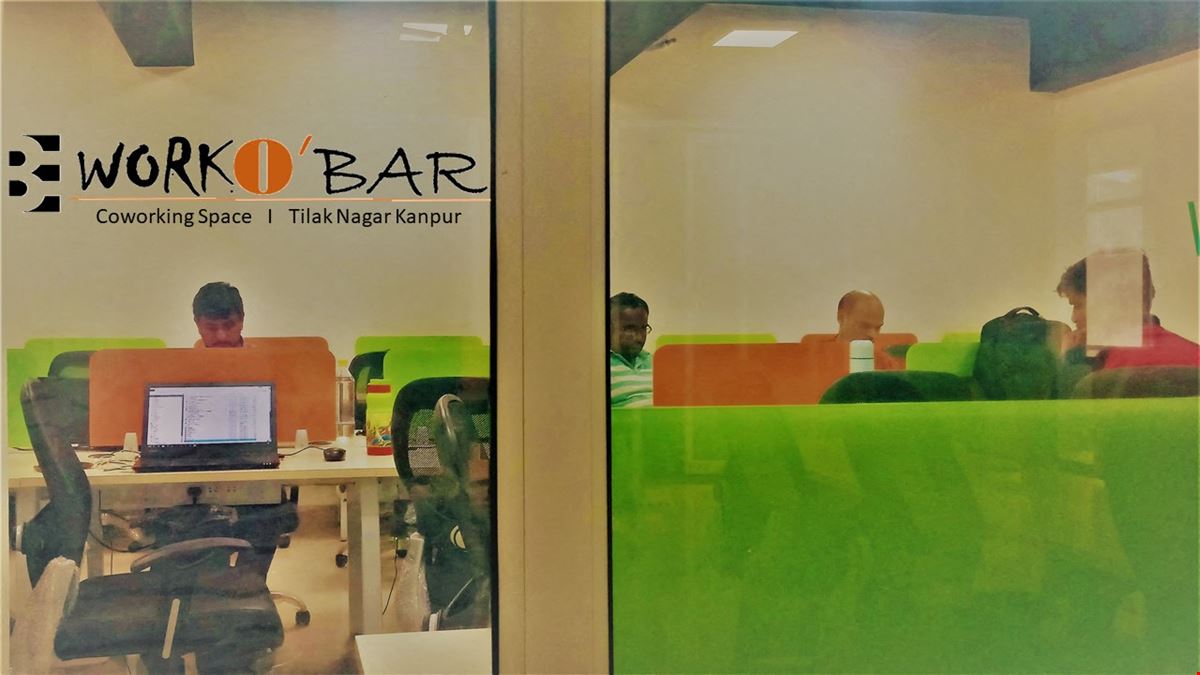 Workobar  - Tilak Nagar