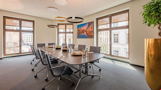 Preview of Contora · Alter Wall Office space for Rent in Hamburg