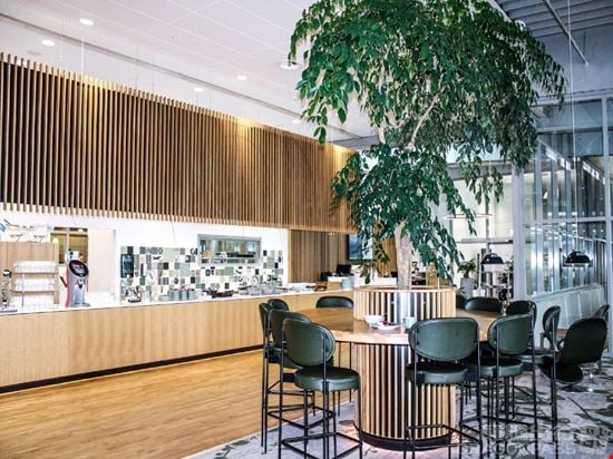 Preview of King Amlet Lounge Billund Airport Main Terminal Office space for Rent in Billund