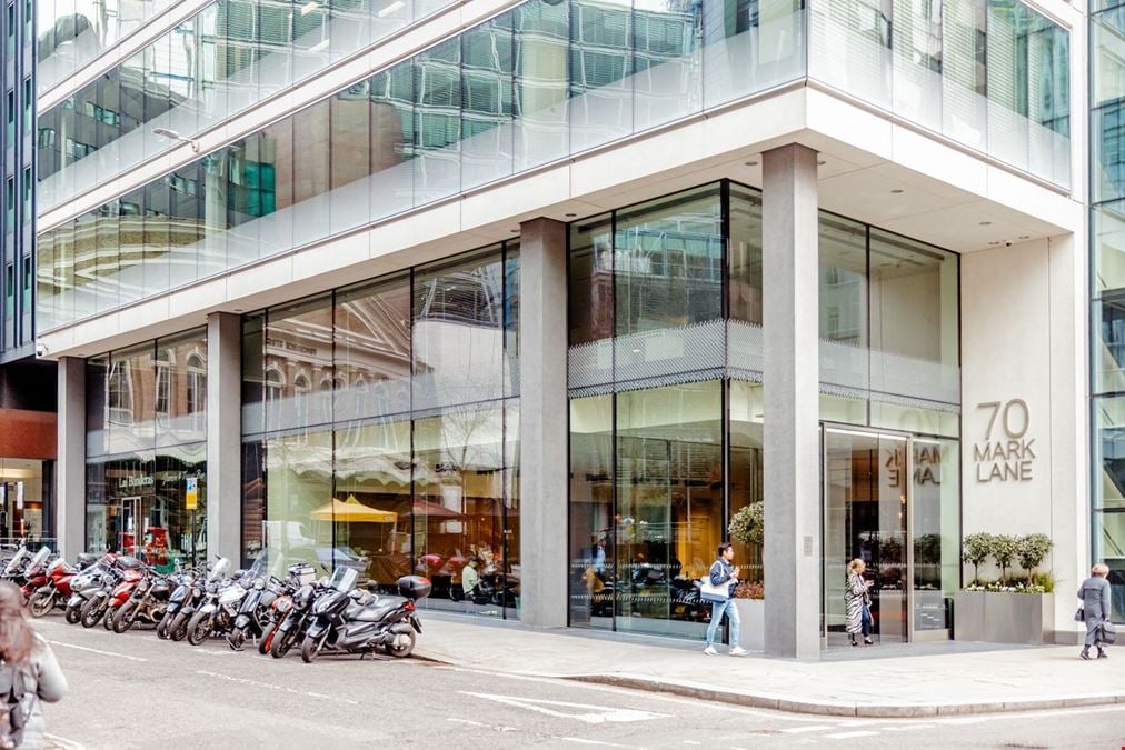 Orega - London - Mark Lane